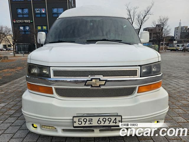 Chevrolet 익스프레스밴, 2014 1
