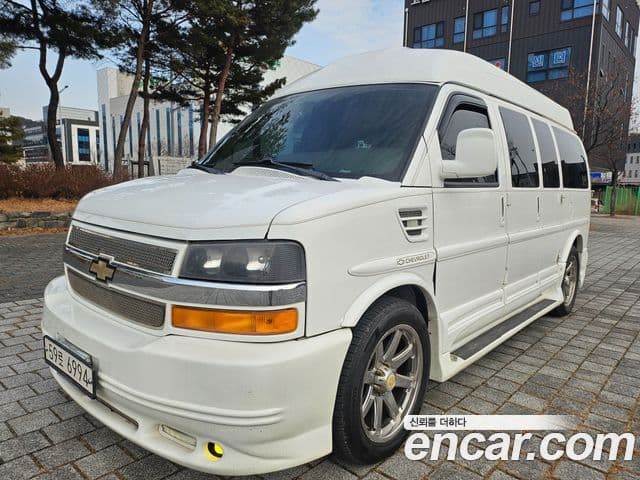 Chevrolet 익스프레스밴, 2014 3