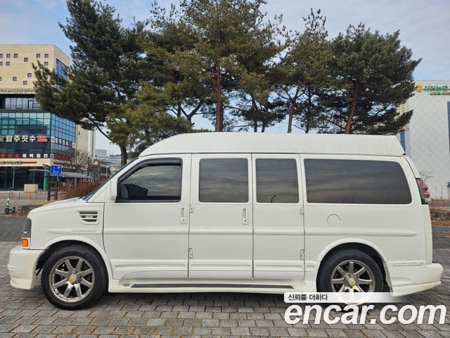 Chevrolet 익스프레스밴, 2014 4