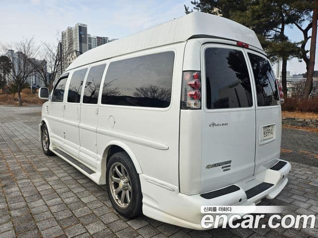 Chevrolet 익스프레스밴, 2014 все фото