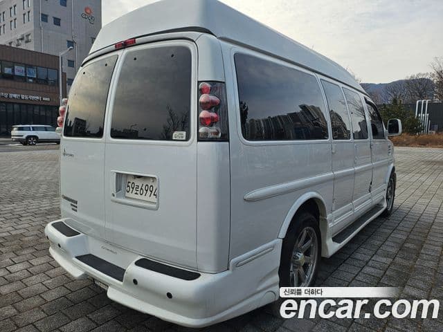 Chevrolet 익스프레스밴, 2014 7