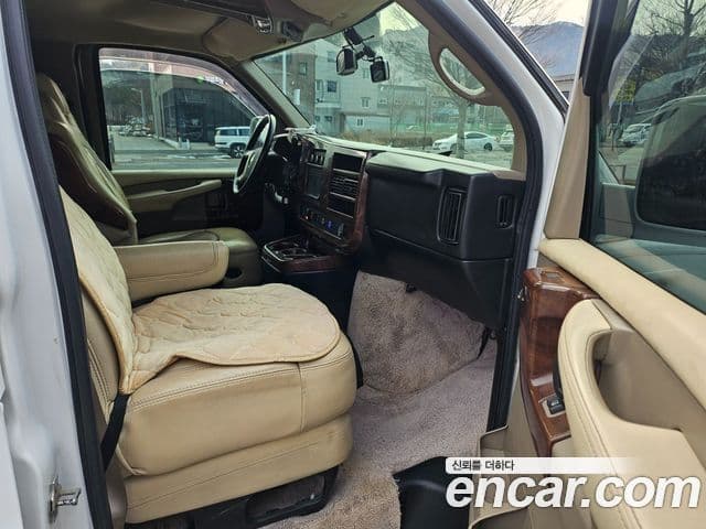 Chevrolet 익스프레스밴, 2014 10