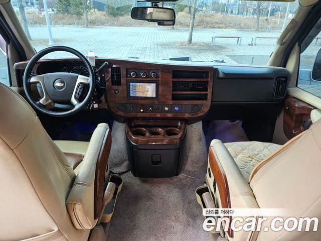 Chevrolet 익스프레스밴, 2014 14