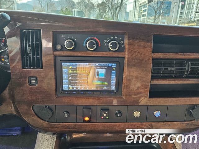 Chevrolet 익스프레스밴, 2014 15