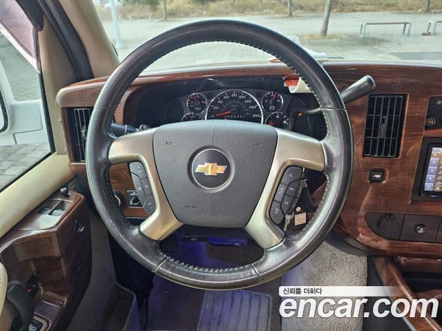 Chevrolet 익스프레스밴, 2014 17