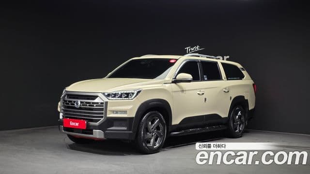KG모빌리티(SsangYong) The / новый New Rexton Sport Cool Men Noblesse, 2024 1