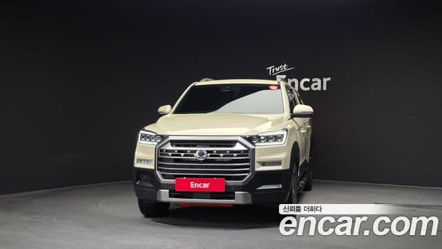 KG모빌리티(SsangYong) The / новый New Rexton Sport Cool Men Noblesse, 2024 3