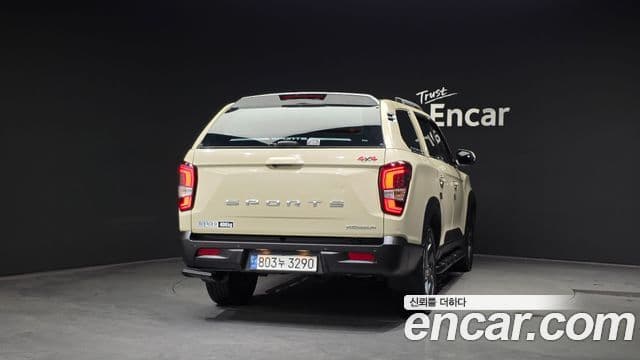 KG모빌리티(SsangYong) The / новый New Rexton Sport Cool Men Noblesse, 2024 4