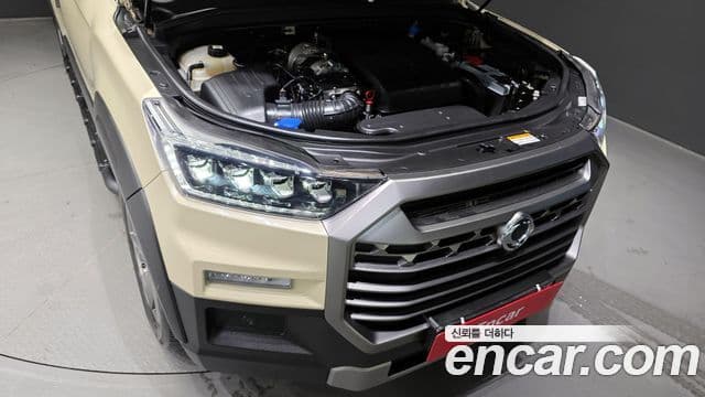 KG모빌리티(SsangYong) The / новый New Rexton Sport Cool Men Noblesse, 2024 6