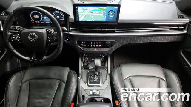 KG모빌리티(SsangYong) The / новый New Rexton Sport Cool Men Noblesse, 2024 7