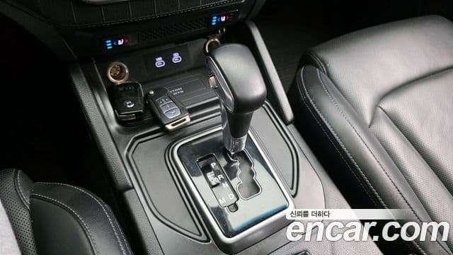 KG모빌리티(SsangYong) The / новый New Rexton Sport Cool Men Noblesse, 2024 9