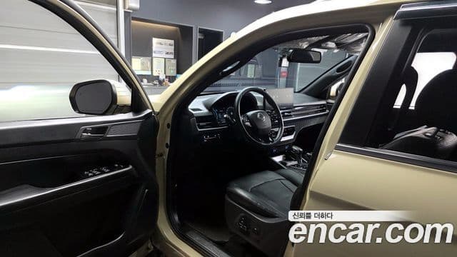 KG모빌리티(SsangYong) The / новый New Rexton Sport Cool Men Noblesse, 2024 10