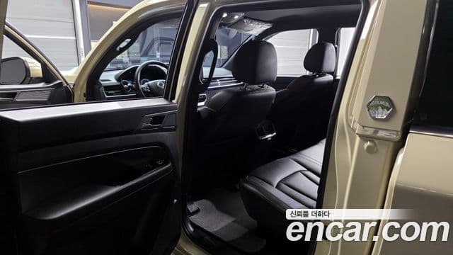 KG모빌리티(SsangYong) The / новый New Rexton Sport Cool Men Noblesse, 2024 11