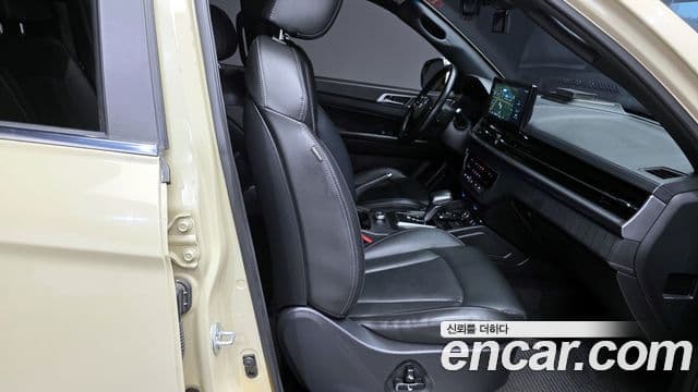 KG모빌리티(SsangYong) The / новый New Rexton Sport Cool Men Noblesse, 2024 12