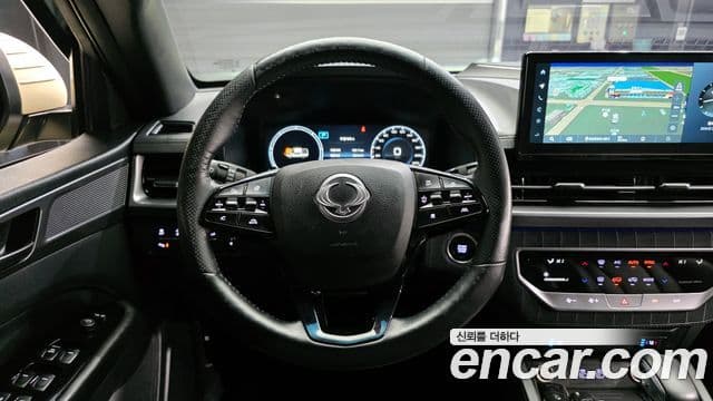 KG모빌리티(SsangYong) The / новый New Rexton Sport Cool Men Noblesse, 2024 13