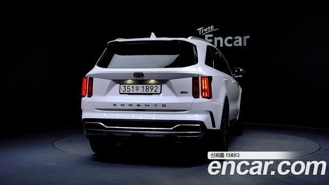 Kia Sorento 4세대 Noblesse, 2021 4