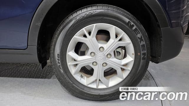 KG모빌리티(SsangYong) Berry New Tivoli V3, 2022 все фото