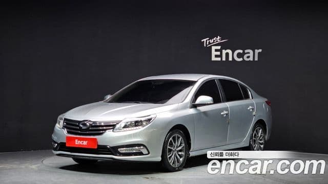 Renault Korea(Samsung) SM5 Nova Classic, 2018 1