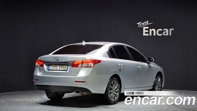 Renault Korea(Samsung) SM5 Nova Classic, 2018 2