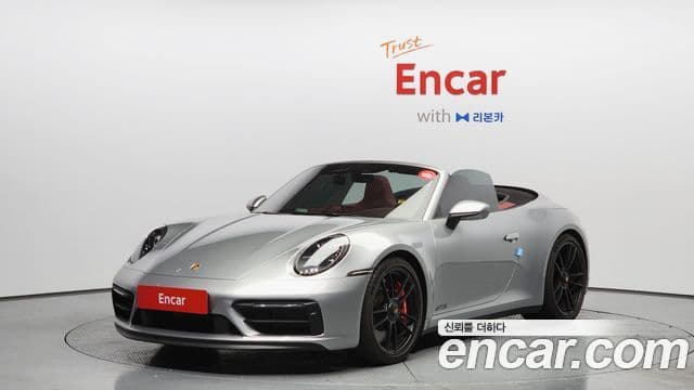 Porsche 911 (992) Carrera 4 GTS кабриолет, 2024 1