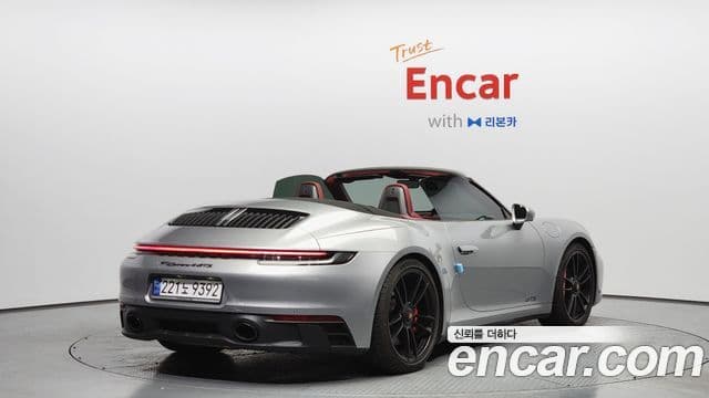 Porsche 911 (992) Carrera 4 GTS кабриолет, 2024 2