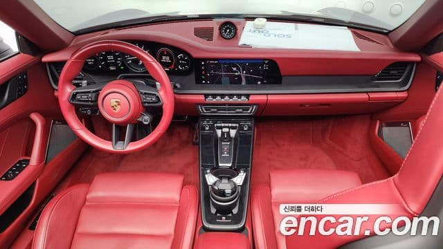 Porsche 911 (992) Carrera 4 GTS кабриолет, 2024 7