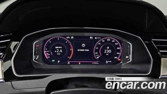 Volkswagen 아테온 2.0 TDI Prestige 4모션, 2020 8