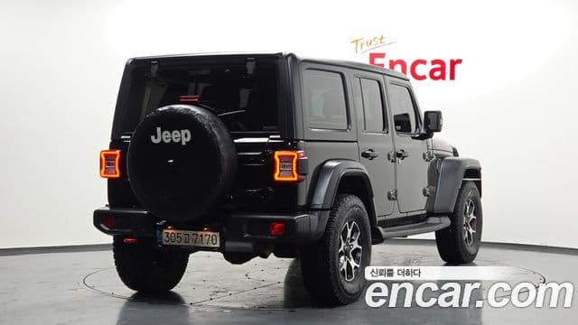 Jeep Wrangler (JL) 2.0 Rubicon 4도어, 2021 2