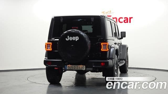 Jeep Wrangler (JL) 2.0 Rubicon 4도어, 2021 4