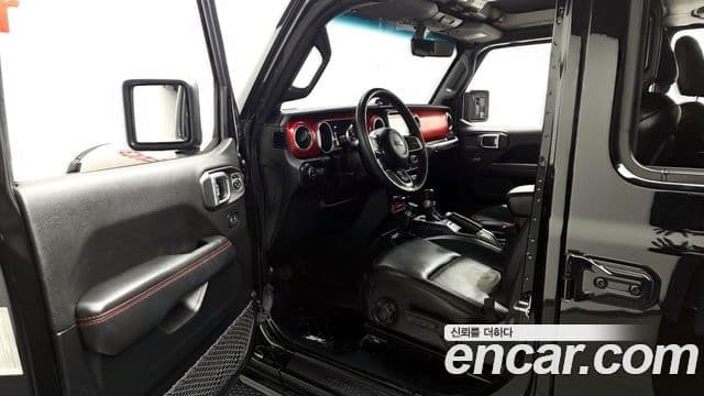 Jeep Wrangler (JL) 2.0 Rubicon 4도어, 2021 10
