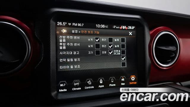 Jeep Wrangler (JL) 2.0 Rubicon 4도어, 2021 16