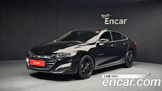 Chevrolet(GM대우) The / новый New Malibu 2.0 турбо Perfect чёрный, 2019 1