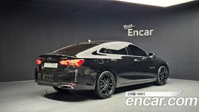 Chevrolet(GM대우) The / новый New Malibu 2.0 турбо Perfect чёрный, 2019 2