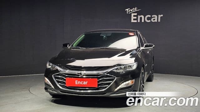 Chevrolet(GM대우) The / новый New Malibu 2.0 турбо Perfect чёрный, 2019 3