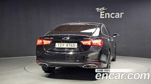 Chevrolet(GM대우) The / новый New Malibu 2.0 турбо Perfect чёрный, 2019 4