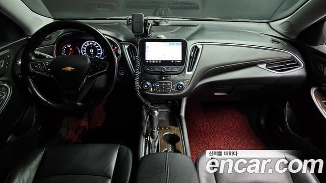 Chevrolet(GM대우) The / новый New Malibu 2.0 турбо Perfect чёрный, 2019 7
