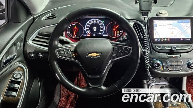 Chevrolet(GM대우) The / новый New Malibu 2.0 турбо Perfect чёрный, 2019 15