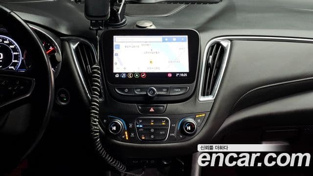 Chevrolet(GM대우) The / новый New Malibu 2.0 турбо Perfect чёрный, 2019 16