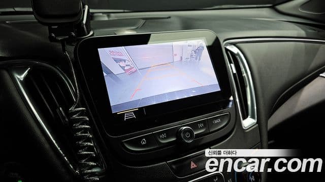 Chevrolet(GM대우) The / новый New Malibu 2.0 турбо Perfect чёрный, 2019 17