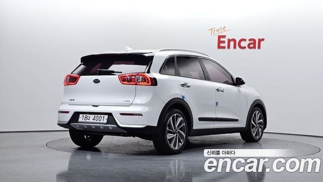 Kia Niro Noblesse, 2018 2