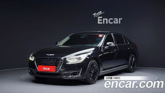 Genesis EQ900 Luxury, 2016 1