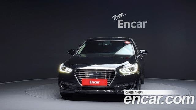 Genesis EQ900 Luxury, 2016 3