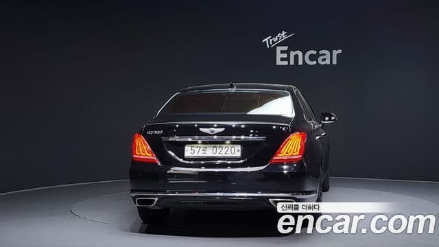 Genesis EQ900 Luxury, 2016 4