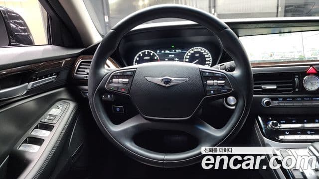 Genesis EQ900 Luxury, 2016 13