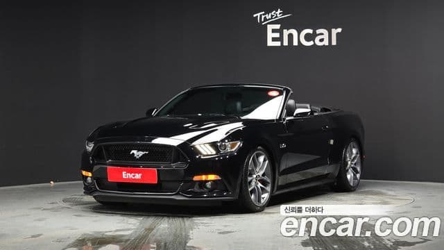 Ford Mustang GT кабриолет, 2017 1