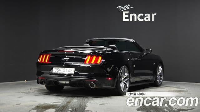 Ford Mustang GT кабриолет, 2017 2