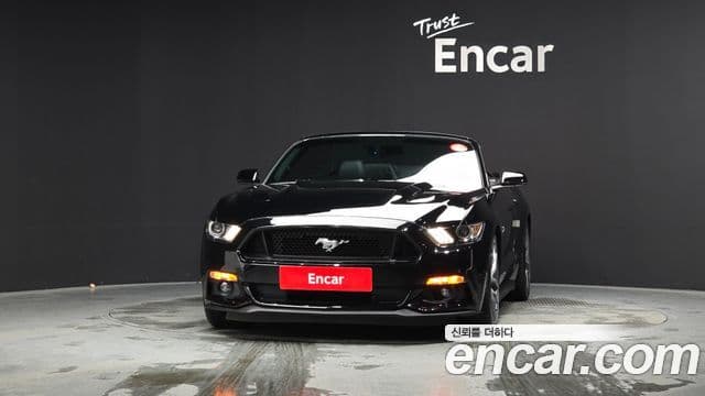 Ford Mustang GT кабриолет, 2017 3
