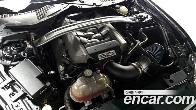 Ford Mustang GT кабриолет, 2017 6