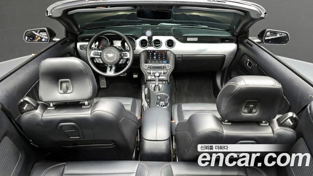 Ford Mustang GT кабриолет, 2017 7