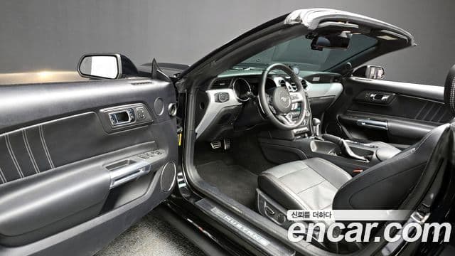 Ford Mustang GT кабриолет, 2017 11